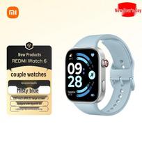 „Xiaomi Redmi Watch 6“ išmanusis laikrodis (CN versija) rūko mėlyna spalva