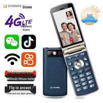 Gionee XT25 4G Android atlenkiamasis telefonas senjorams (CN versija) 4+32GB WeChat TikTok Smart Edition juoda