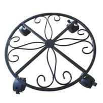 Plant Stand with Wheels Heavy Duty Plant Stand with Universal Wheels Round Pots Trolley for Indoor Outdoor Plant