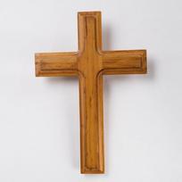 Religiniai reikmenys Krikščioniškas Katalikiškas Kryžius Sieninis Pakabukas Medžio Rankdarbis Kryžiaus Sienos Dekoracija 1pcs