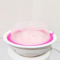Oven Food Cover Plastic Microwave Bowl Splatter Lid Heat-resistant Heating Protector geltona