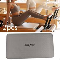 2 vnt. Pilates kilimėliai, kelių apsaugos, universalūs reikmenys, neslystantys, treniruotėms Light Green