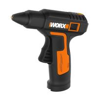 Worx WX890 Akumuliatorinis karštų klijų pistoletas CN kištukas (adapteris įtrauktas)
