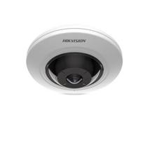 Hikvision 5MP itin HD 360° žuvies akies POE patalpų apsaugos kamera CN kištukas (adapteris įtrauktas)