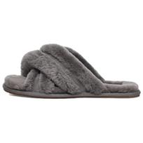 UGG Scuffita Neslystančios šlepetės moteriškos Pilkos 1123572-CHRC 36
