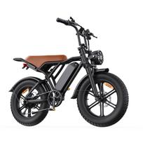 TOOFLY G20 Suaugusiųjų Kalnų Elektrinis Dviratis 45KM/H 500W Variklis 48V15.6Ah Baterija 20  Lauko Visureigis Elektrinis Motociklas Elektrinis Dviratis G20 45KM/H juoda