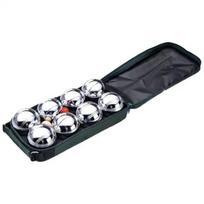 Chromuotas Petankės Boules Rinkinys
