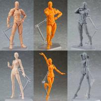 PVC Action Figure Collection Anime Model Body Toy DIY Figure Anime Archetype Man pilka