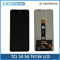 LCD Screen and Digitizer Full Assembly For TCL 50 5G T613K