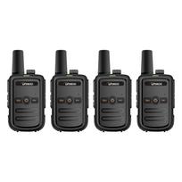 UNIKOO 6-Pack MAX1.0 Long-Range Walkie-Talkies (CN version)