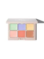 SHEGLAM Multi-Fix Concealer Color Corrector 6 Colors Full Coverage Cream Brightening Lightweight Multi-Purpose Skin Tone Adjustment
