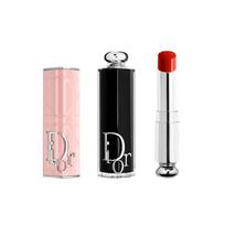 Dior Addict drėkinamasis blizgus lūpų dažas - 90 % natūralios kilmės ingredientų - Keičiamas kasetinis #008