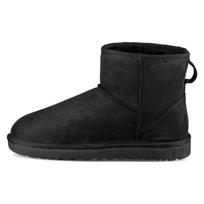 UGG Classic Mini Odiniai Sniego Batai Juodi Moteriški 1016558-BLK 36