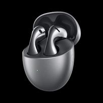 Huawei FreeBuds 5 Pro šalčio sidabro spalva