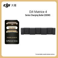 DJI Matrice 4 serijos 200W baterijų įkrovimo stotelė