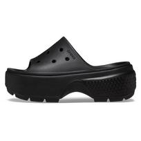 Crocs Stomp šlepetės 'Juodos' Moteriškos 209346-001 37-38