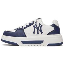 MLB New York Yankees Neslystantys Aukštį Didinantys Žemi Kateboardo Batai Unisex Mėlyni 3ASXM075N-50NYS 36.5