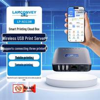 LanKuo LP-N311W Wireless Print Server