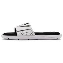 Under Armour Ignite 6 Šlepetės 'Baltos Juodos' 3022711-100 40