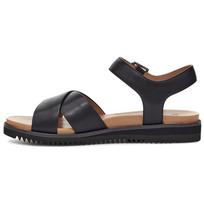 UGG Zoie Sandal moteriškos basutės, juodos ir rudos spalvos, 1116372-BLK 37