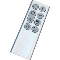 Karšto+Šalto Oro Valytuvo Ventiliatorius Nuotolinio Valdymo Pultas Dyson TP04 TP06 TP09 DP04, Sidabrinis