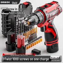 O'LEAD 12V Cordless Electric Drill/Screwdriver CN plug (adapter included)