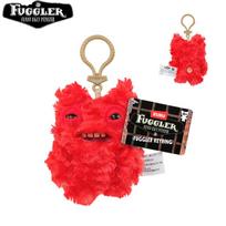 Originalūs Fuggler Juokingi Baisūs Monstrų Pliušiniai Žaislai Pakabukai Kawaii Dantų Monstrai Fugguler Mielos Pliušinės Lėlės Dekoravimo Aksesuarai