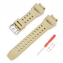 Waterproof Resin Watch Strap For Casio G-SHOCK G9200 GW9200 GW9101 GW9102 GW9110 GW9125 Men Women Silicone Watch Band