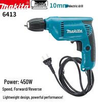 Makita 6413 Laidinis elektrinis gręžtuvas-atsuktuvas CN kištukas (adapteris įtrauktas)