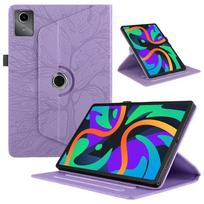 Dėklas Lenovo Idea Tab 11 planšetiniam kompiuteriui, 11 colių, 360° besisukantis stovas, atverčiamas dangtelis, Funda for Lenovo Idea Tab 11 TB336FU TB336ZU Case Cover Idea Tab 11 TB336FU raudona