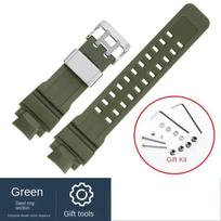 Dirželis Casio G-Shock GA-1000 GA 1100 GW-4000 GW-A1100 G-1400 Nardymo Sportiniam Laikrodžiui Apyrankė Vandeniui Atsparus PU Silikoninis Laikrodžio Dirželis Dedicated interface