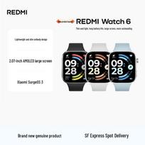 Xiaomi Redmi Watch 6 išmanusis laikrodis (CN versija) rūkuota mėlyna spalva