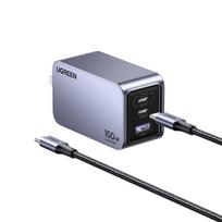 Ugreen 100W GaN USB-C daugiaportis greitasis įkroviklis