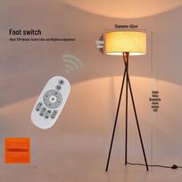 Modern LED Corner Floor Lamp with Remote Dimming