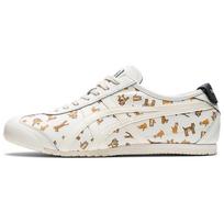 Onitsuka Tiger Mexico 66 Tigro raštas Baltas 1183B785-100 36