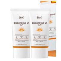 Dr.G Šviesinantis kremas nuo saulės+ Apsauga nuo UV spindulių su spalvos korekcija SPF50+ PA+++ 35ml x2 1