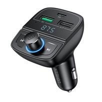 Ugreen automobilinis Bluetooth imtuvas ir daugialypis greitasis įkroviklis