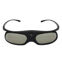 Įkraunami DLP Link 3D akiniai su aktyviu užraktu NEC Optoma Zhige XGIMI BenQ Acer DLP projektoriams 1 juoda
