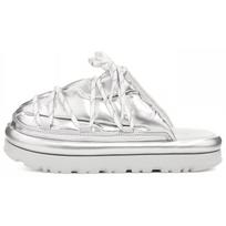 UGG Hi Shine Spaceslider Šlepetės Sidabrinės Moteriškos 1149033-SLVR 37