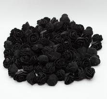 500Pcs Bear of 3cm Foam Roses Wedding Decorative Christmas Decor for Home Diy Gifts Box Artificial Flowers juoda