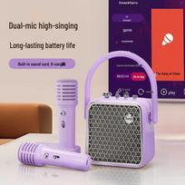 Divoom SongBird-SE Dual Microphone KTV Speaker System CN plug (adapter included)