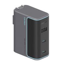 CUKTECH 120W GaN 3 prievadų PD greitasis įkroviklis 120W