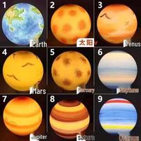 UOSU Planet Ambient Pendant Light
