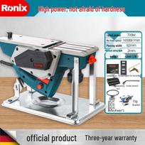 Ronix 710W elektrinis medienos oblius CN kištukas (adapteris įtrauktas) 82mm Planing Width