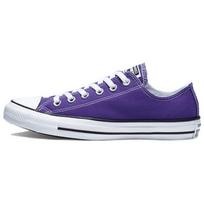Converse Chuck Taylor All Star žemi 'Violetiniai Balti' 137837C 35