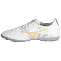 Mizuno Morelia Neo AG Dirbtinės dangos Amortizuojantys Atsparūs trinčiai Kvėpuojantys Futbolo Batai Vyriški Balti Auksiniai P1GD249331 43