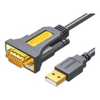 UGREEN USB to RS232 DB9 Serial Adapter Cable 1 metro spalva