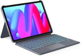 inateck Keyboard iPad 11" iPad Air 4-6 Com. QWERTZ gray | KB04111_GRAY | 6972085138784