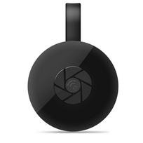 Belaidis projektoriaus HDMI raktas Miracast Airplay Veidrodinis WiFi ekrano imtuvas IPhone IPad 1080P HD TV raktui juoda