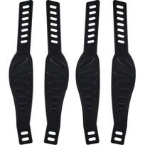 1 Pairs Exercise Bike Pedal Straps Universal Pedal Straps Exercise Cycle Home Gym